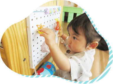 さまざまな体験を通して、明日を生きる力を育てます。