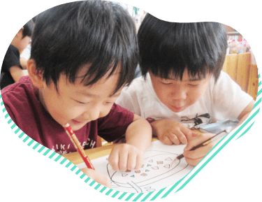 やさしさと思いやりを持って、 子育てサポートします。